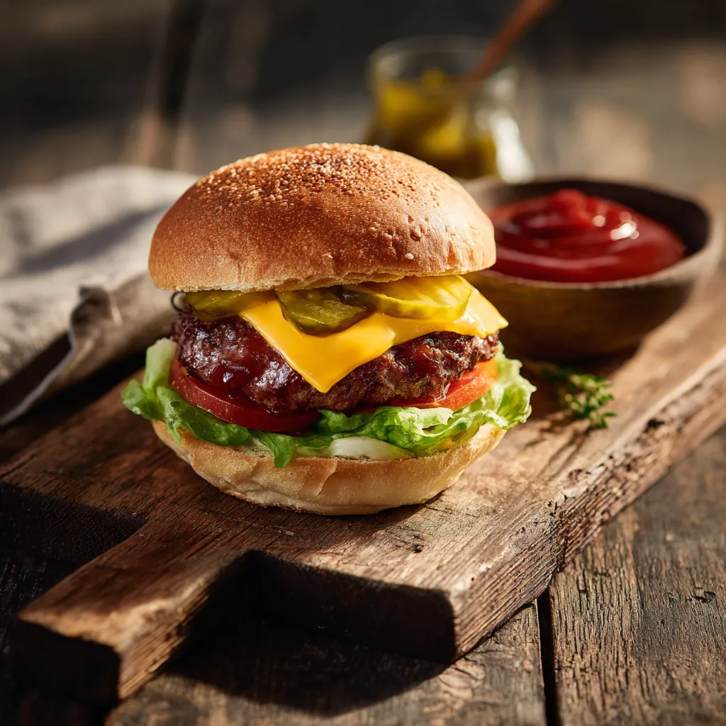 hamburger sous vide recipe