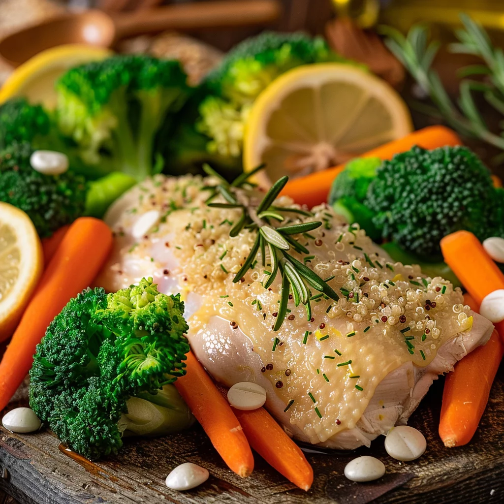 health macros sous vide prep ingredients