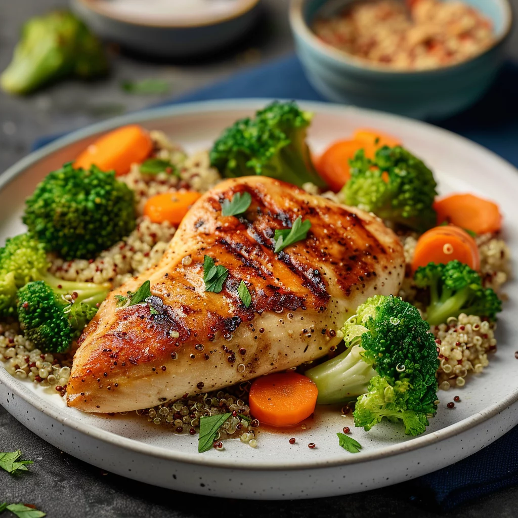 Health Macros Sous Vide Prep