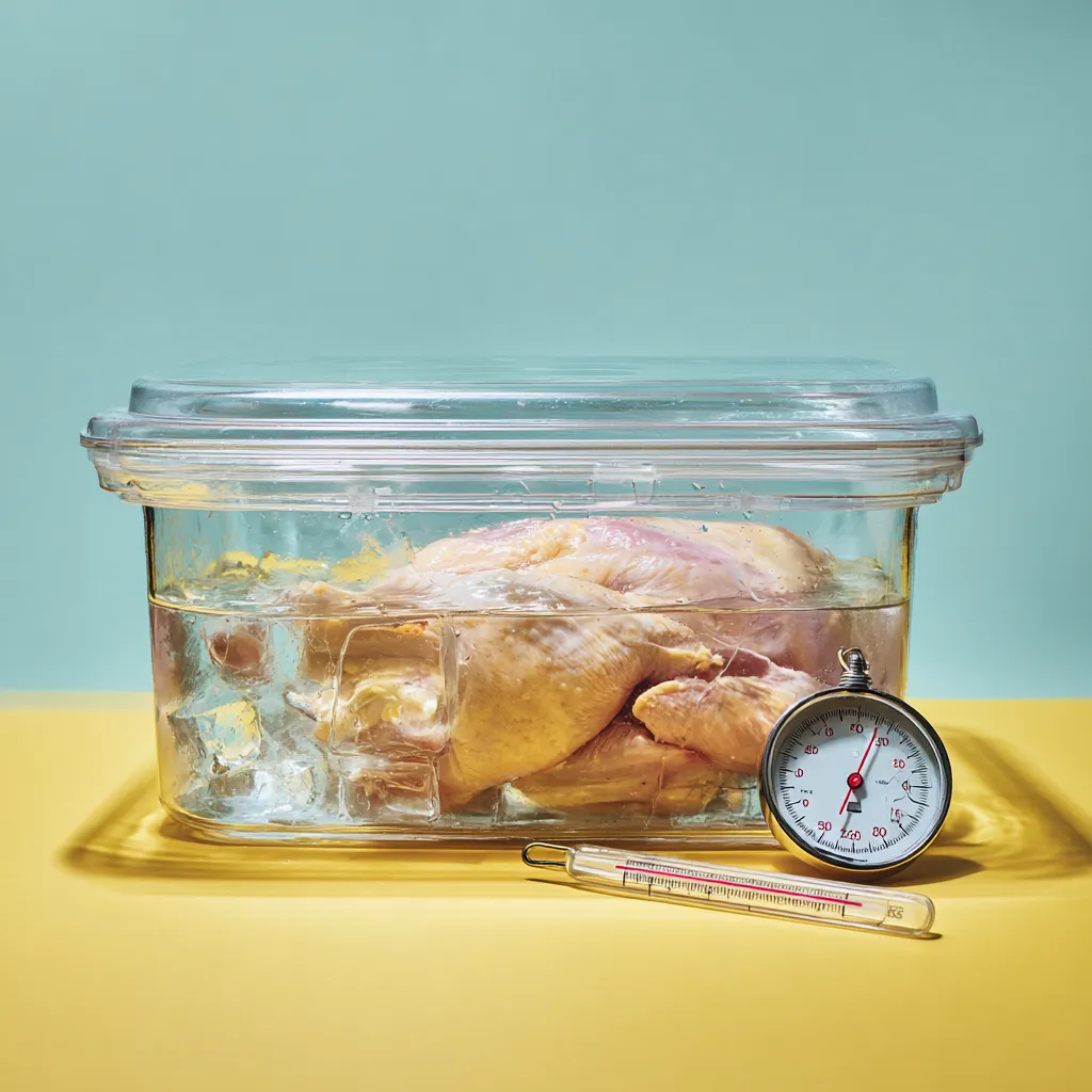 Kevin’s Sous Vide Chicken – 5 Juicy, Reliable Prep Tips That Work 9 sous vide chicken ice bath