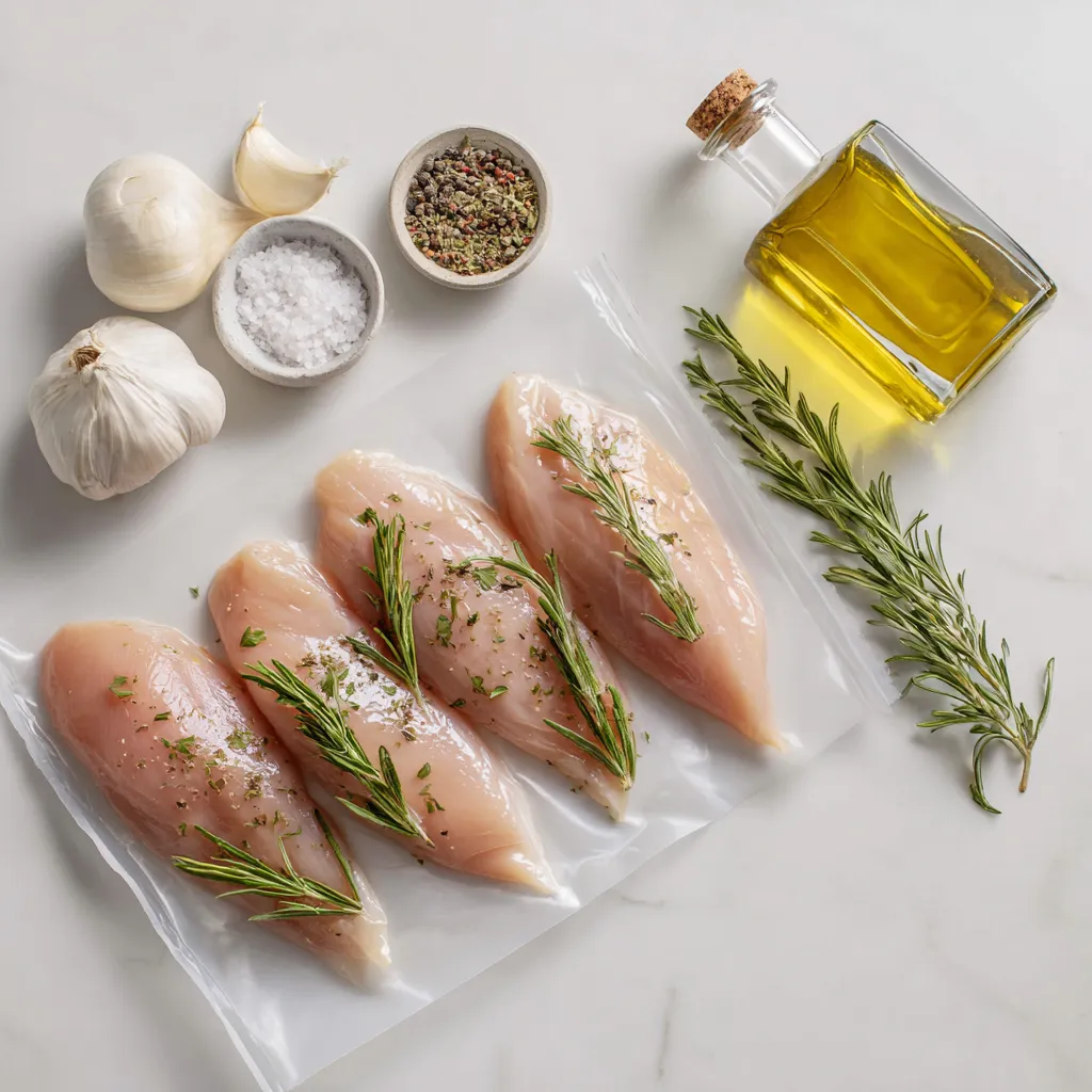 Kevin’s Sous Vide Chicken – 5 Juicy, Reliable Prep Tips That Work 7 kevin sous vide chicken ingredients