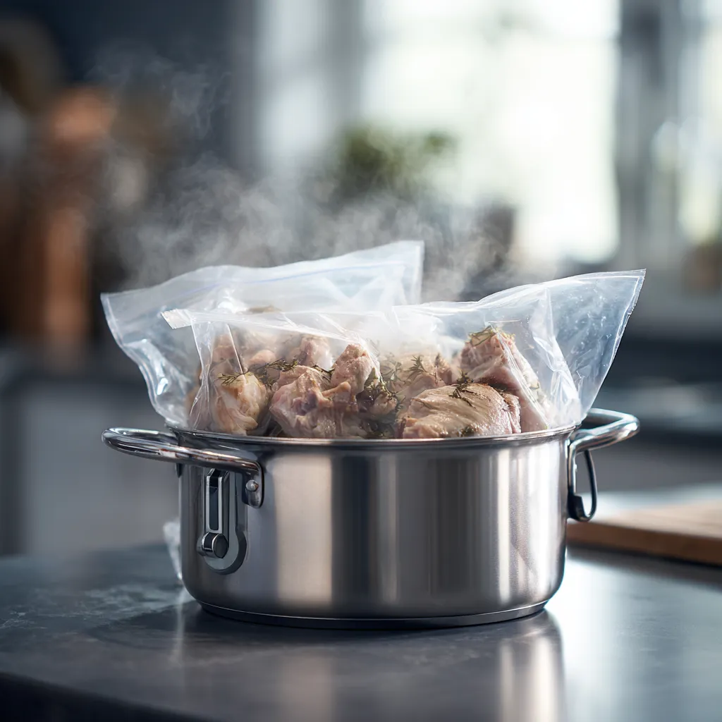 Kevin’s Sous Vide Chicken – 5 Juicy, Reliable Prep Tips That Work 8 kevin's sous vide chicken setup 145f