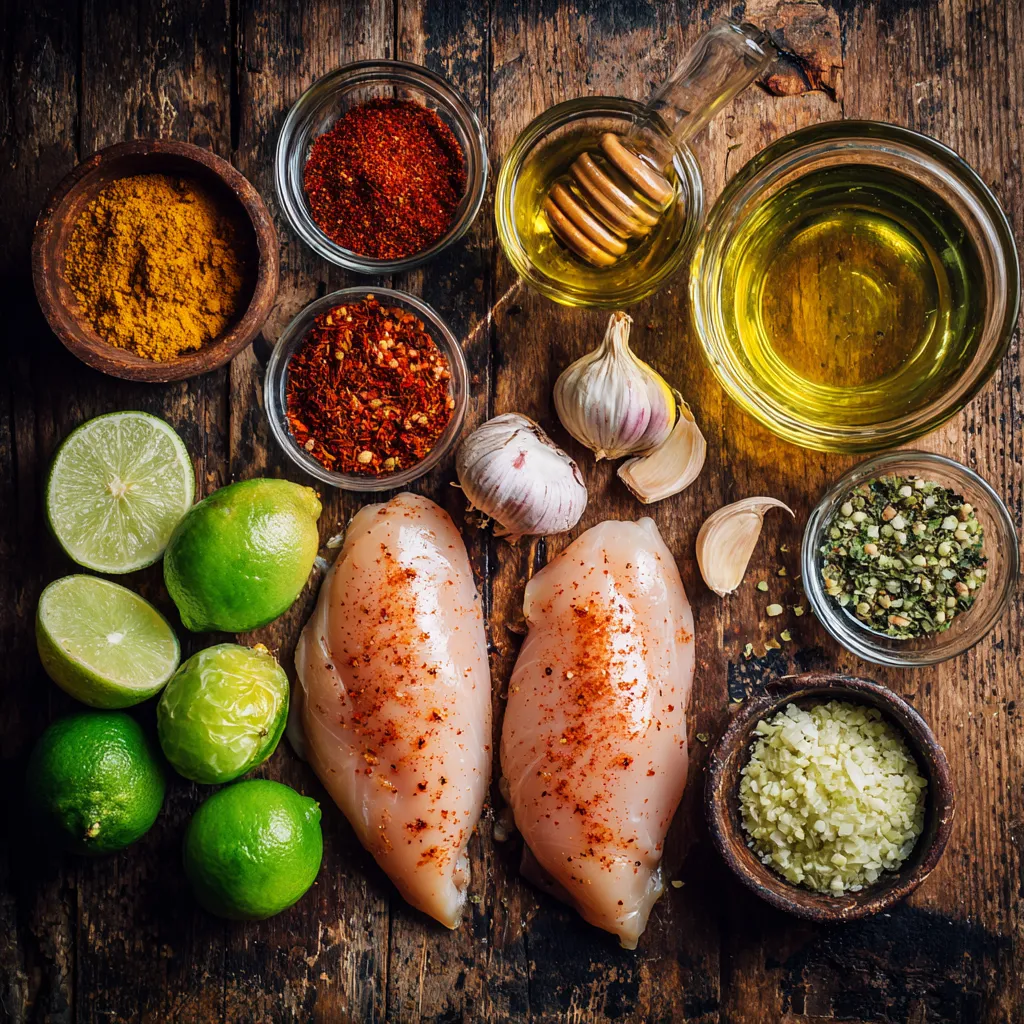 Marinated Chicken Sous Vide – Ultimate Juicy Delight in 90 Minutes 7 Ingredients for marinated chicken sous vide