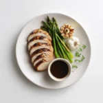 Recipe card image of Roli Roti sous vide chicken roulade