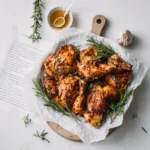 sous vide BBQ chicken recipe steps