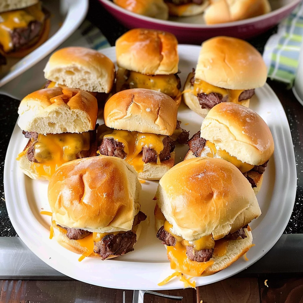 sous vide beef sliders ingredients