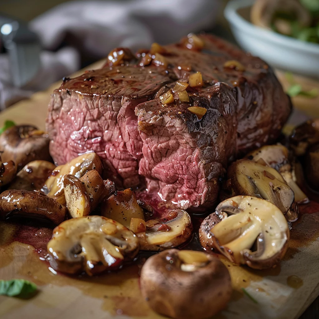 sous vide beef tenderloin ingredients