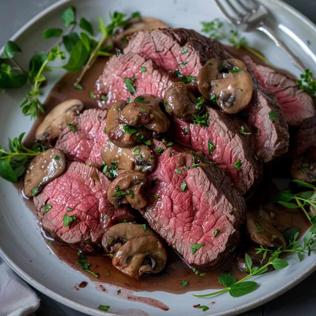 Sous Vide Beef Tenderloin