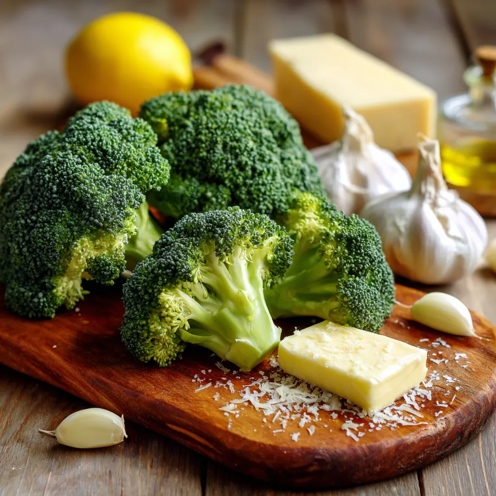 Sous Vide Broccoli Recipe – 7 Secrets for Bold Flavor & Perfect Texture 7 ingredients for sous vide broccoli