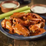 Sous Vide Buffalo Chicken Wings