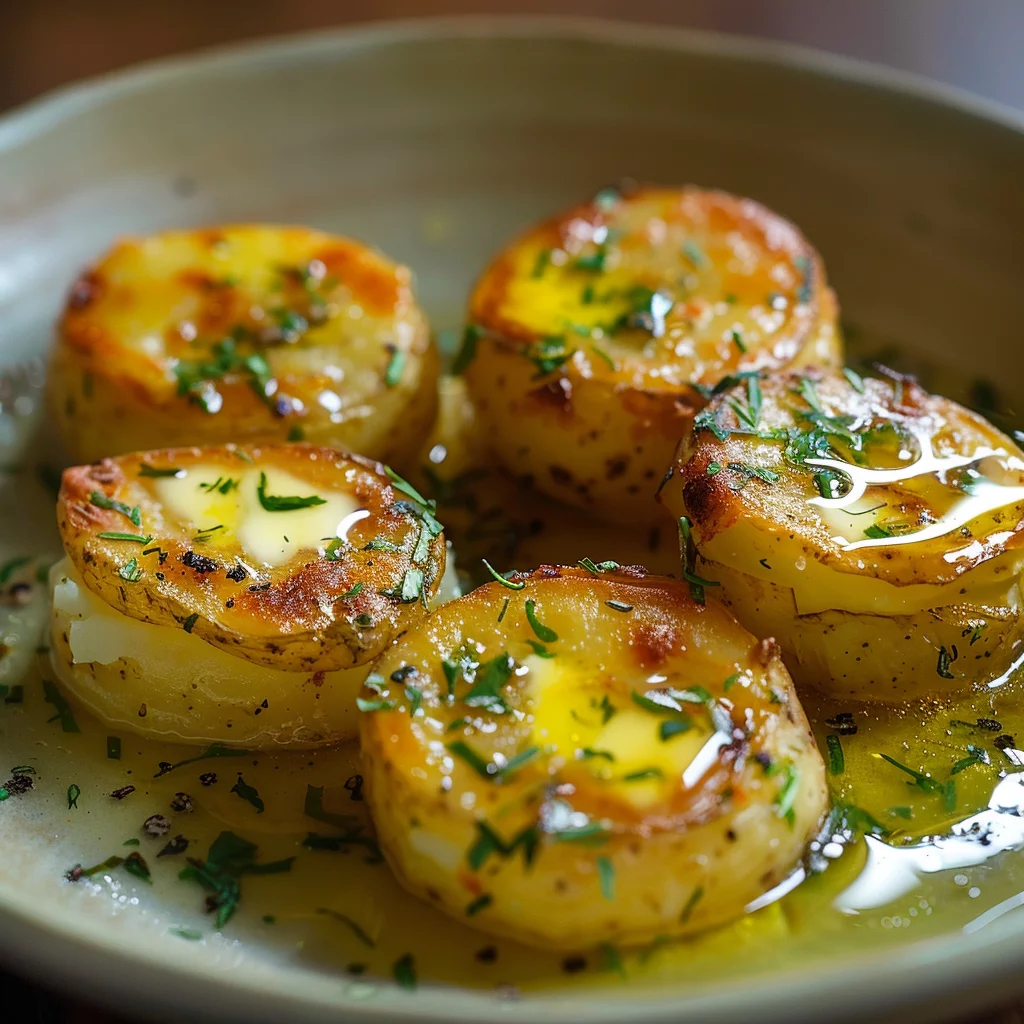 Sous Vide Butterpoached Potatoes