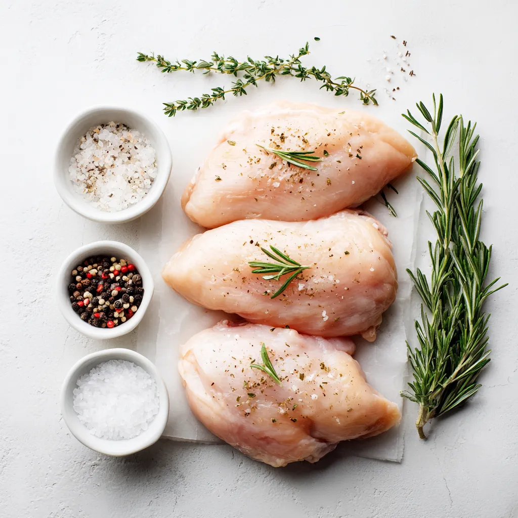Sous Vide Chicken Breast: 1 Foolproof Way to Juicy Results 7 Ingredients for sous vide chicken breast