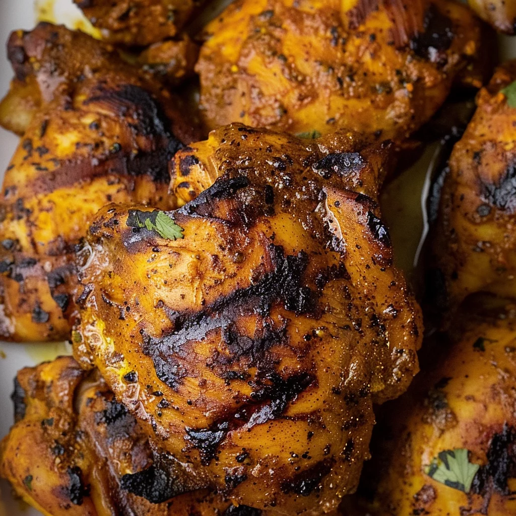 sous vide chicken breast tandoori ingredients