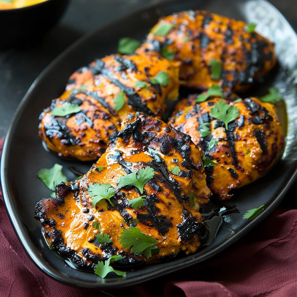 Sous Vide Chicken Breast Tandoori