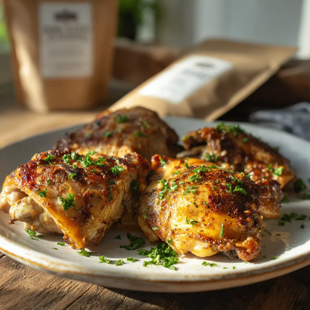 Sous vide chicken thighs Trader Joe’s featured image