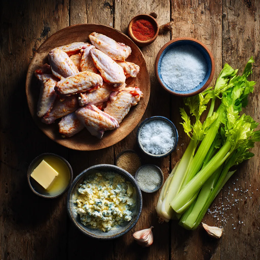 Sous Vide Chicken Wings | 3 Foolproof Steps for Irresistible Flavor 7 Ingredients for sous vide chicken wings
