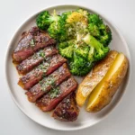 Recipe card for sous vide Costco steak