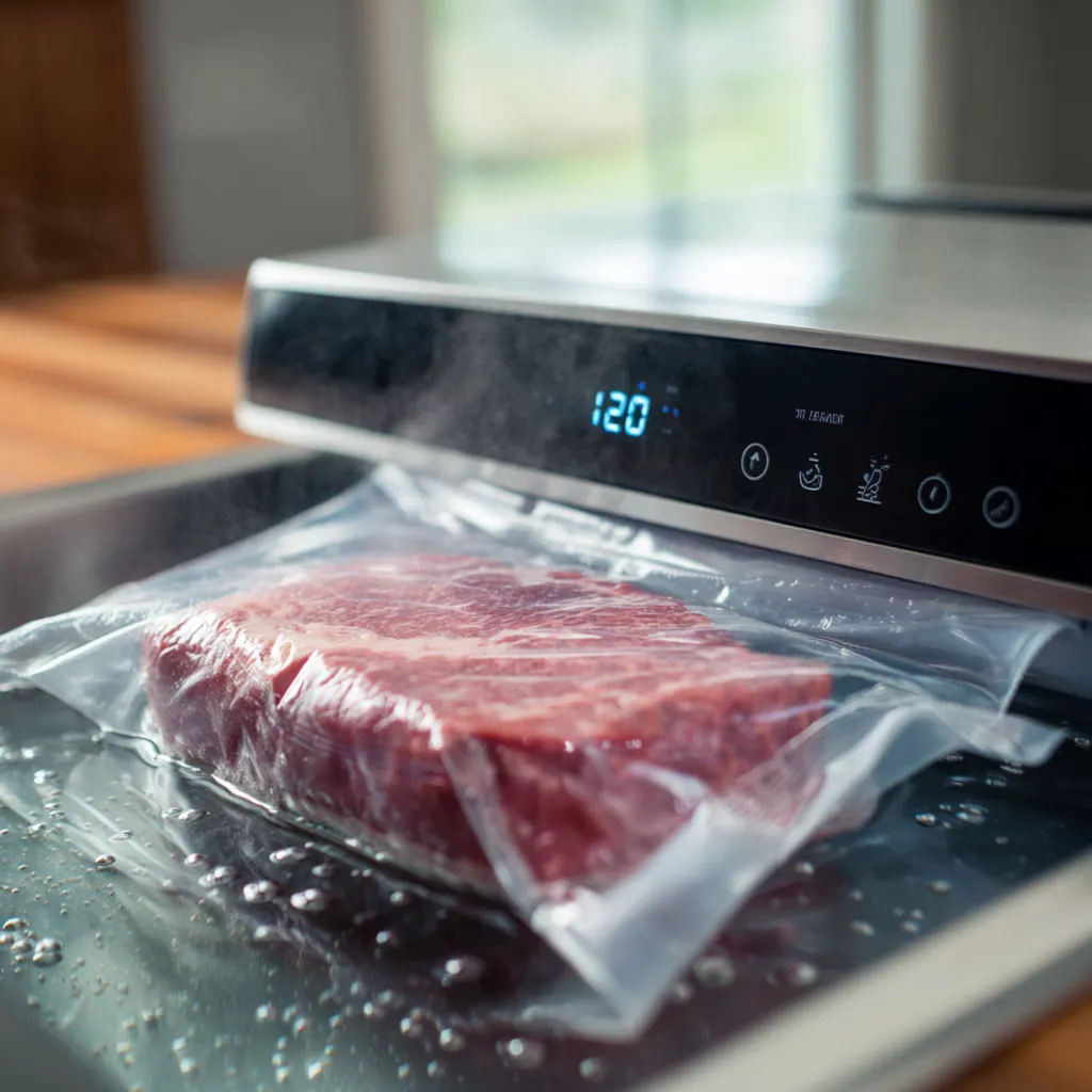 Sous Vide Costco Steak Reheating | 7 Juicy Tips for Perfect Results 8 sous vide bath cooking Costco steak