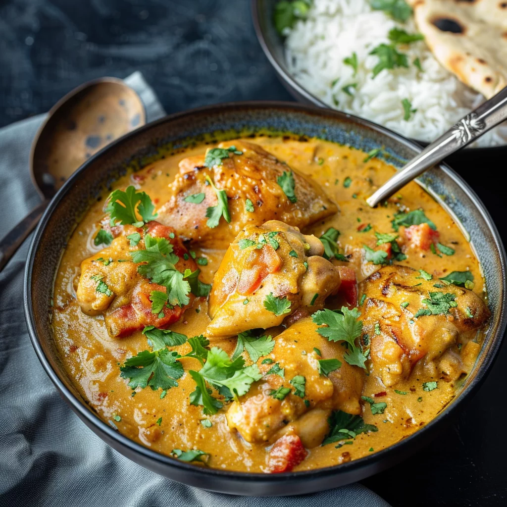 sous vide curry chicken thighs ingredients