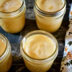 Sous Vide Custard Jars