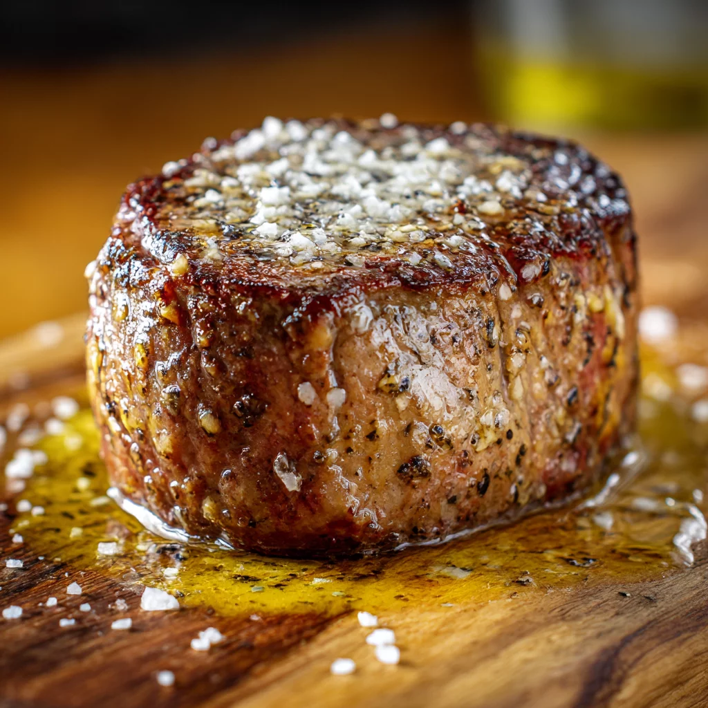 sous vide filet mignon ingredients