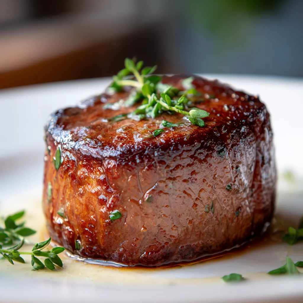 Sous Vide Filet Mignon