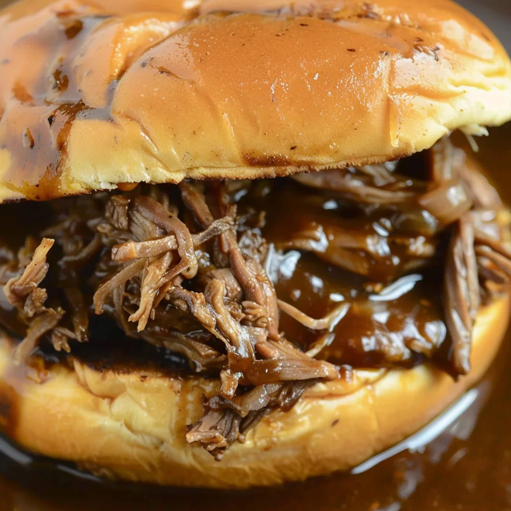 Sous Vide French Dip Sandwiches