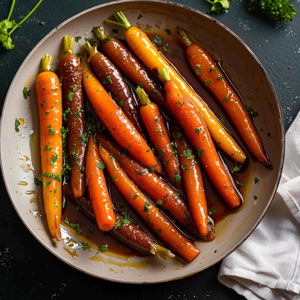 Sous Vide Glazed Carrots – 5 Foolproof Steps to Buttery, Perfect Texture 7 ingredients for sous vide glazed carrots