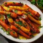 Sous Vide Glazed Carrots