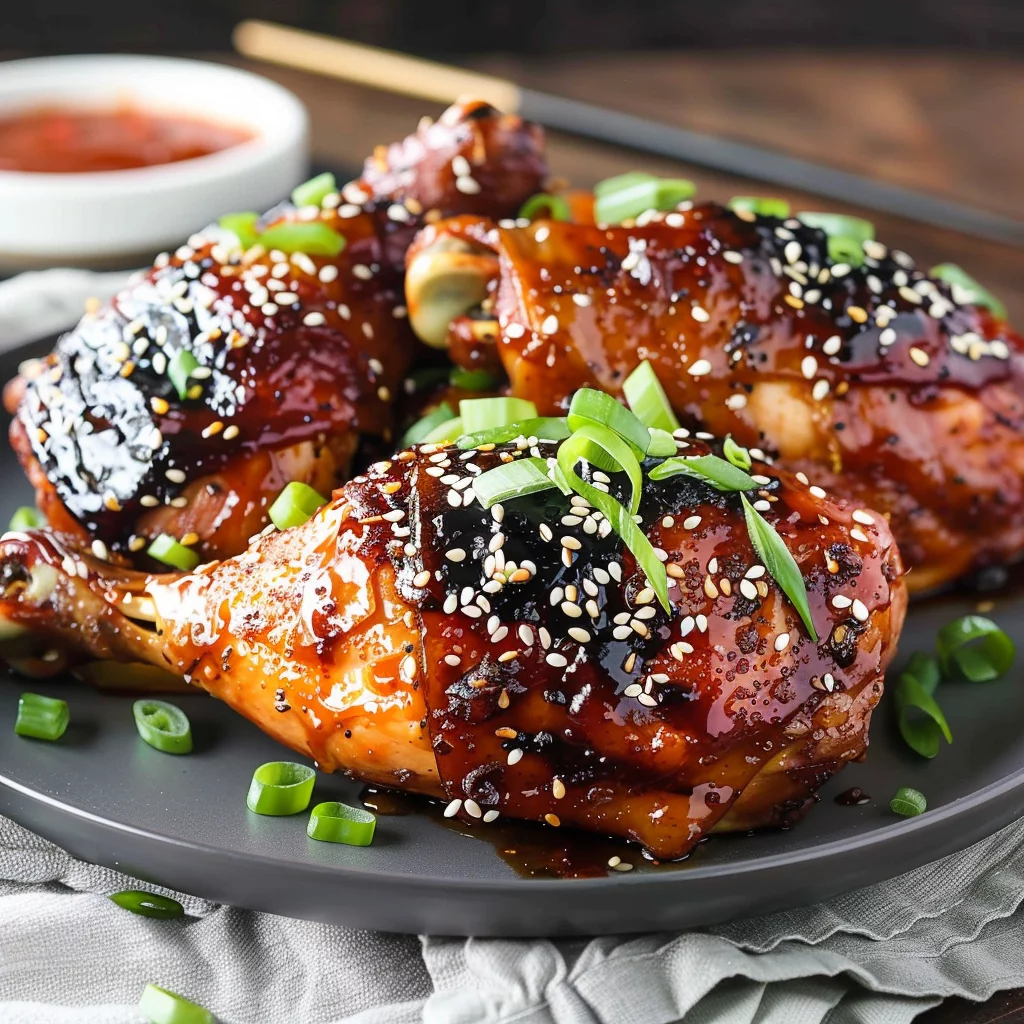 Sous Vide Korean Bbq Chicken