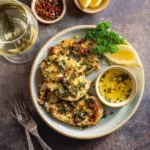 finished sous vide lobster tail 3-ingredient on dinner plate