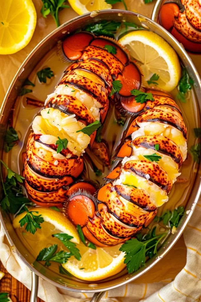sous vide lobster tails ingredients