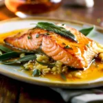 Sous Vide Maple Dijon Salmon