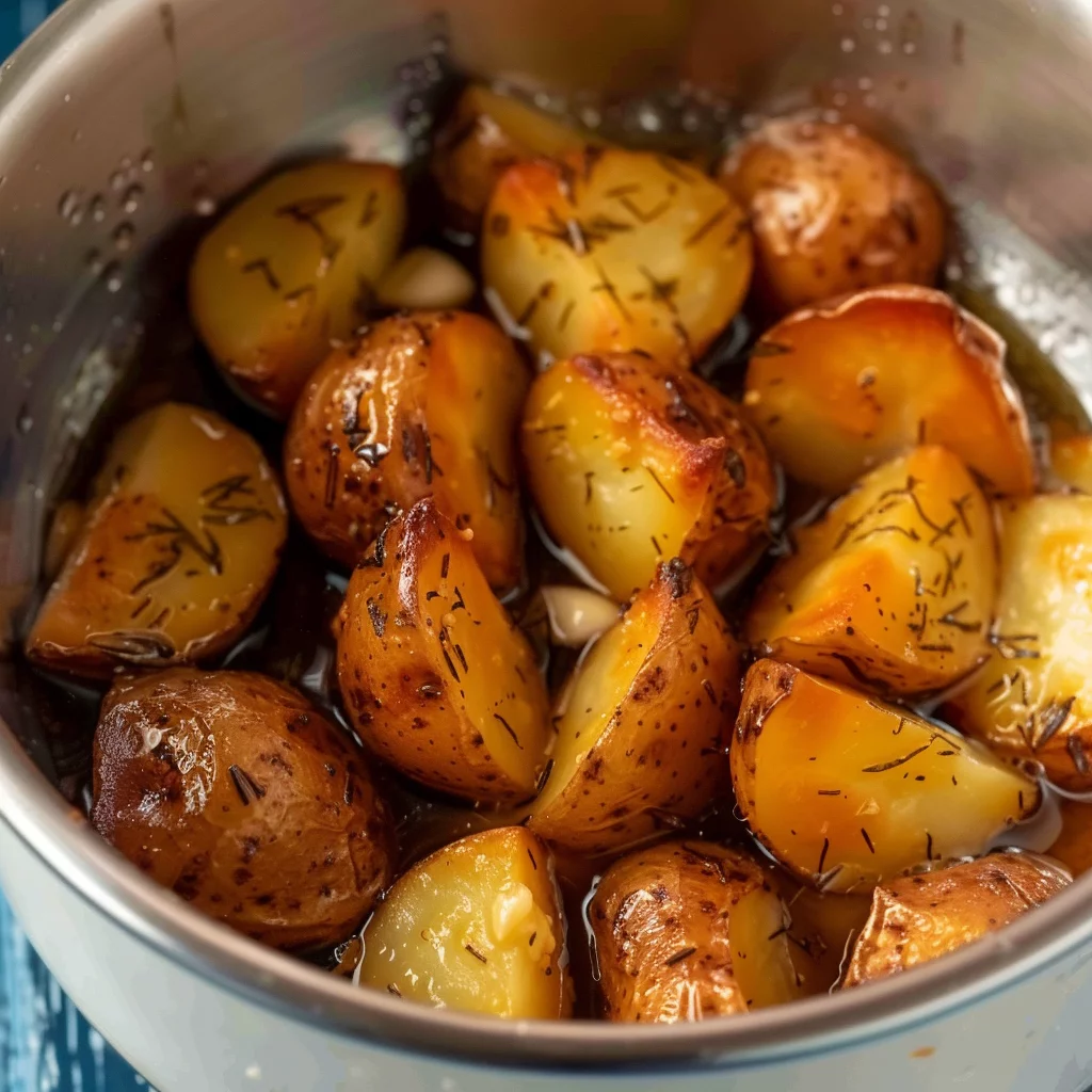sous vide potatoes ingredients