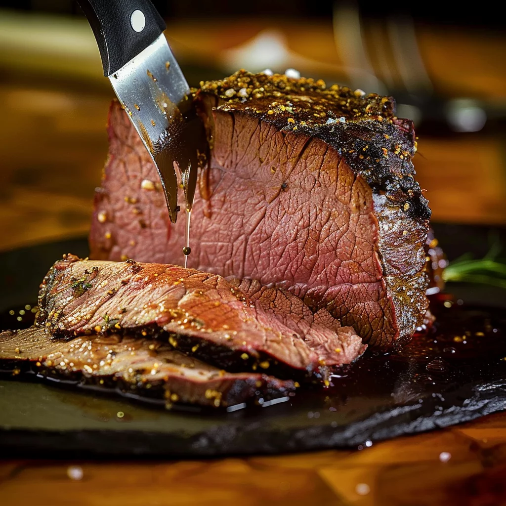 sous vide roast beef recipe serving