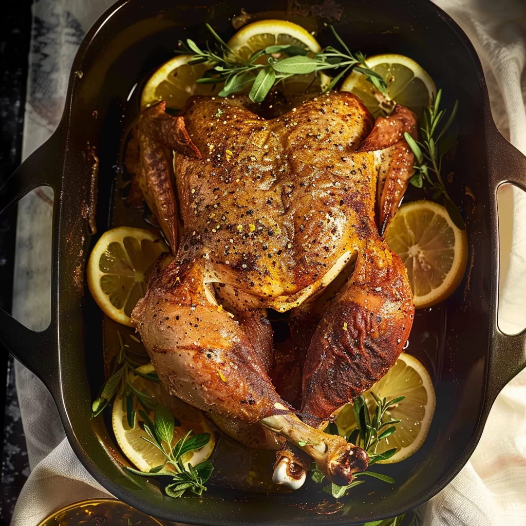 sous vide spatchcock chicken ingredients