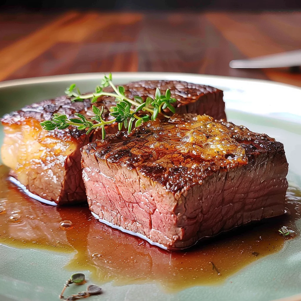 Sous Vide Steak Crust