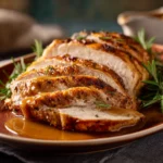 Sous Vide Turkey Crispy Skin