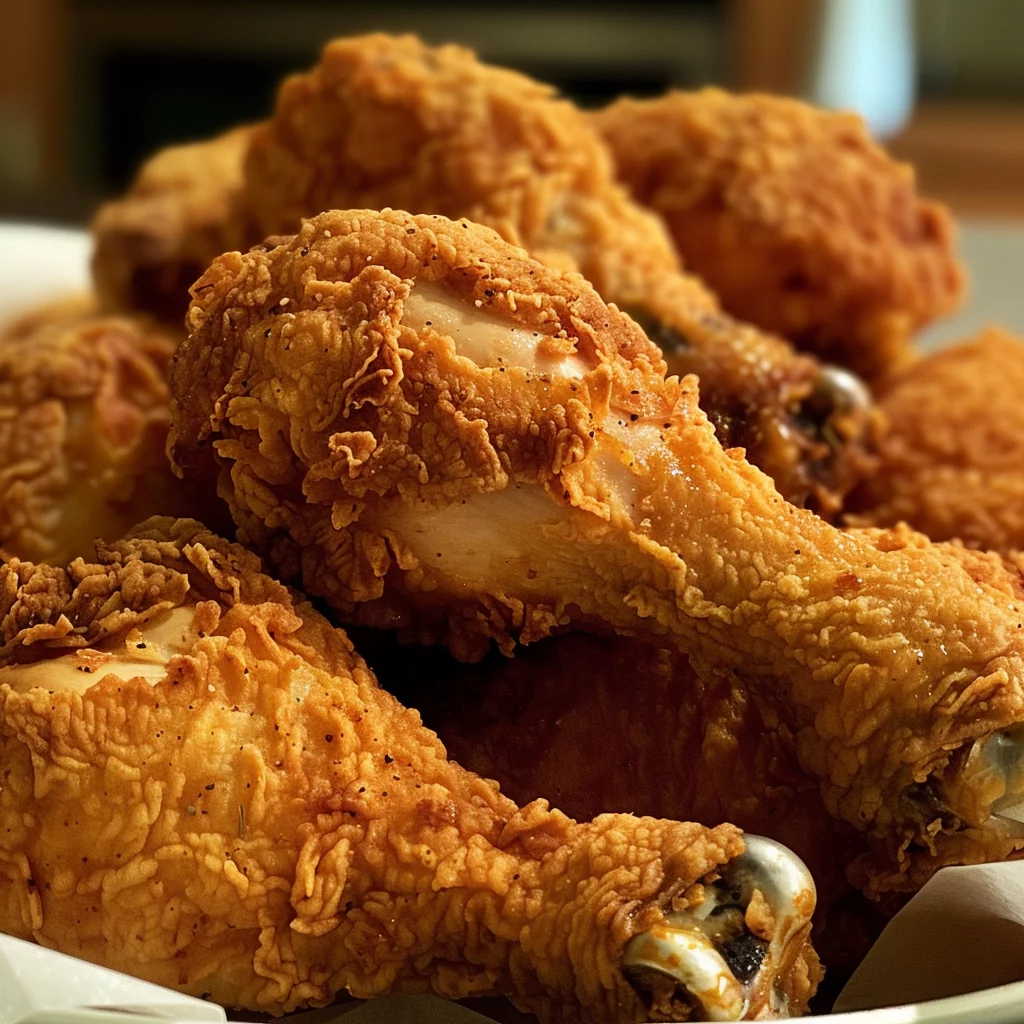 southern style fried sous vide chicken ingredients