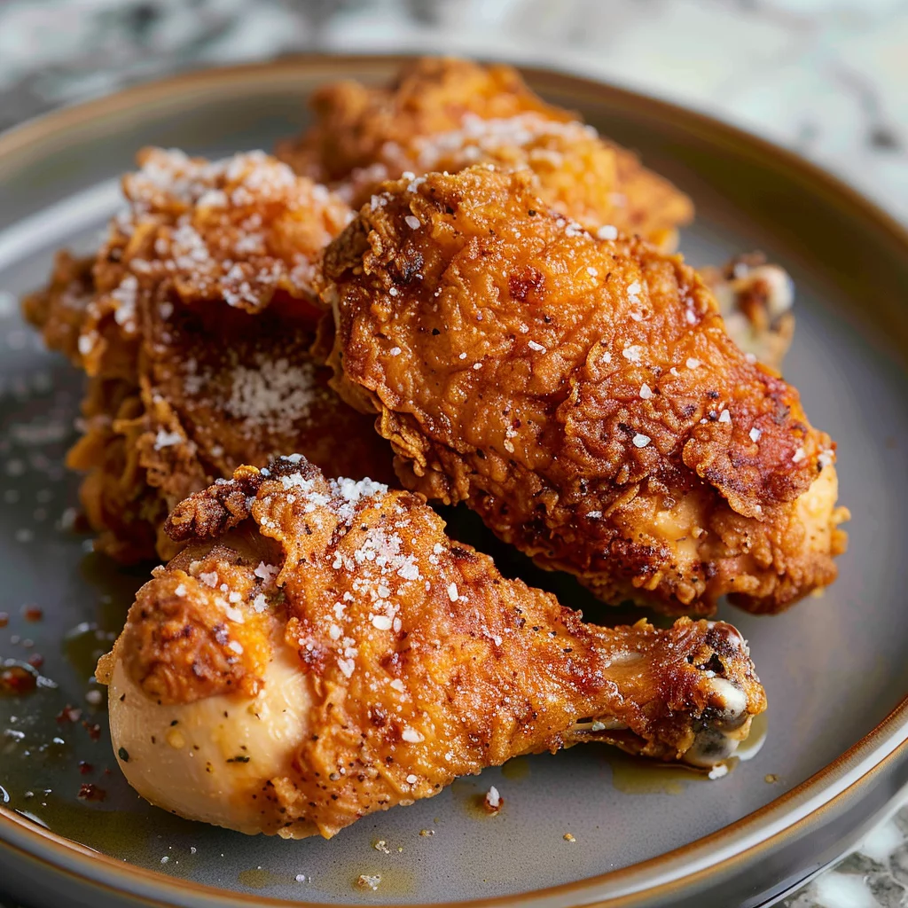 Southern-style Fried Sous Vide Chicken