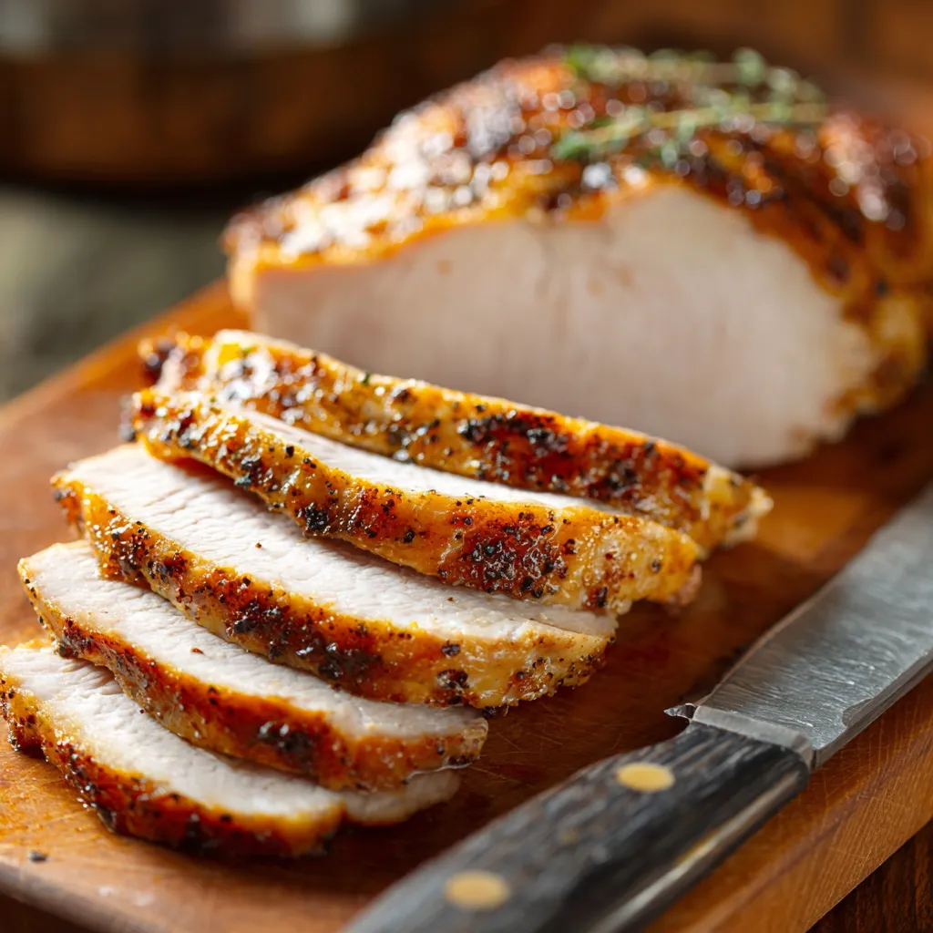 Turkey Deli Meat Sous Vide: 3 Perfect Reasons It’s the Juiciest Choice 9 sliced sous vide turkey deli meat