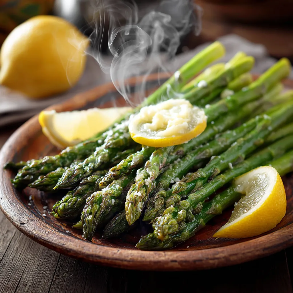 vegetable sous vide recipe with asparagus