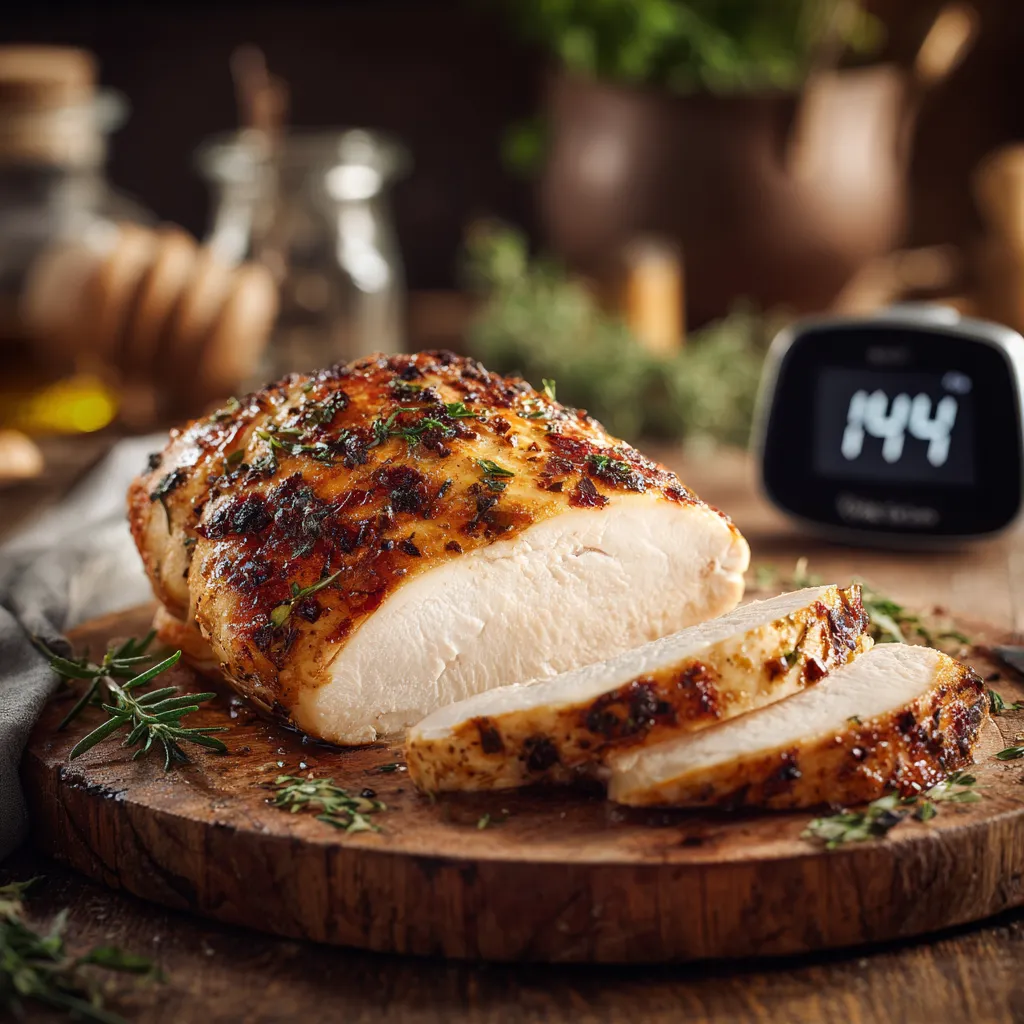 what is sous vide chicken? perfectly cooked