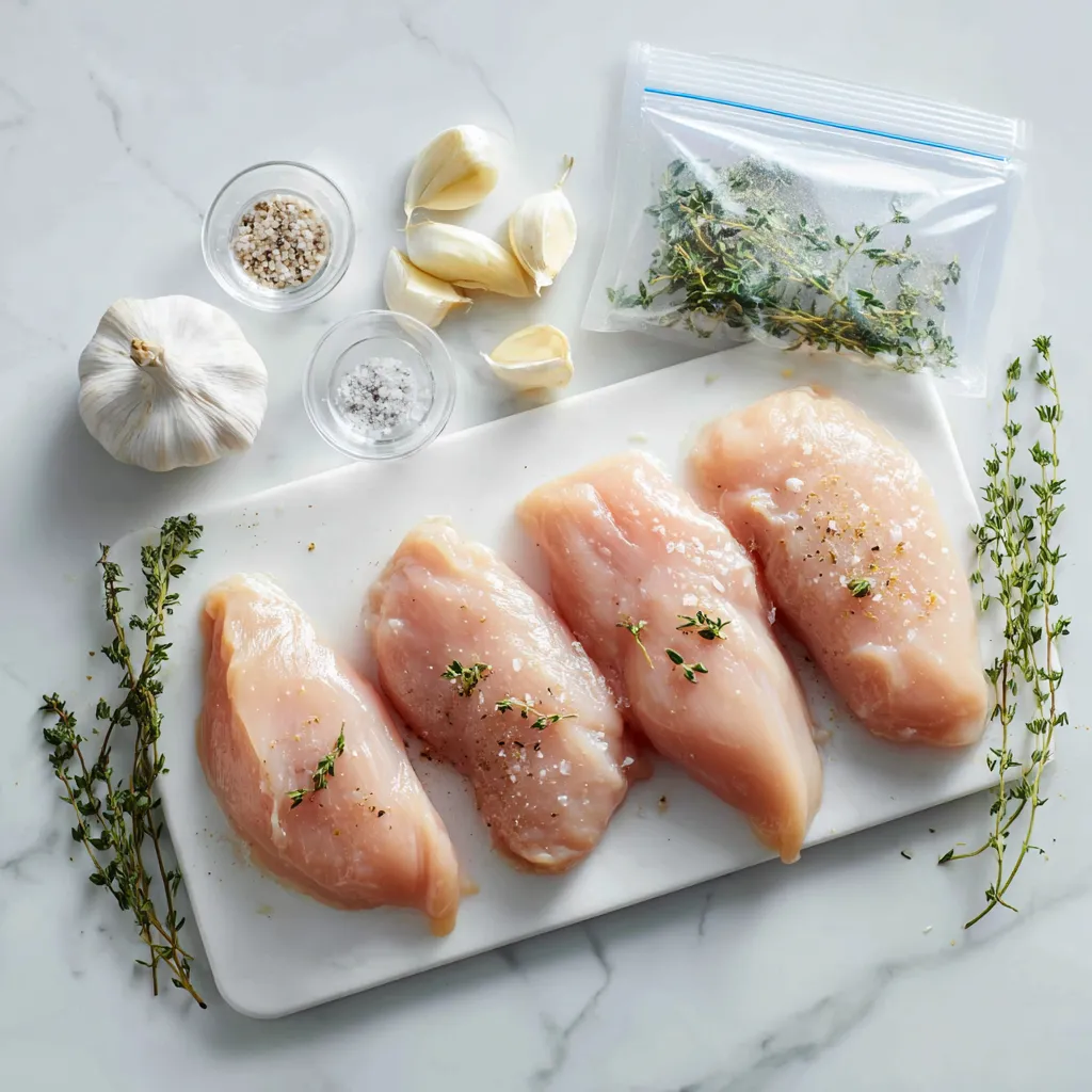 how to sous vide chicken?