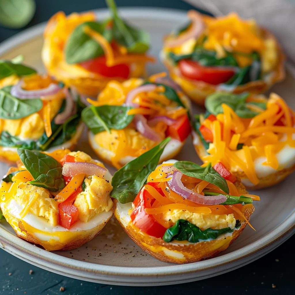 Easy Sous Vide Style Breakfast Egg Bites