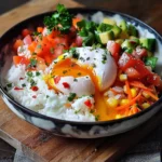 Hearty Sous Vide Rice Bowl