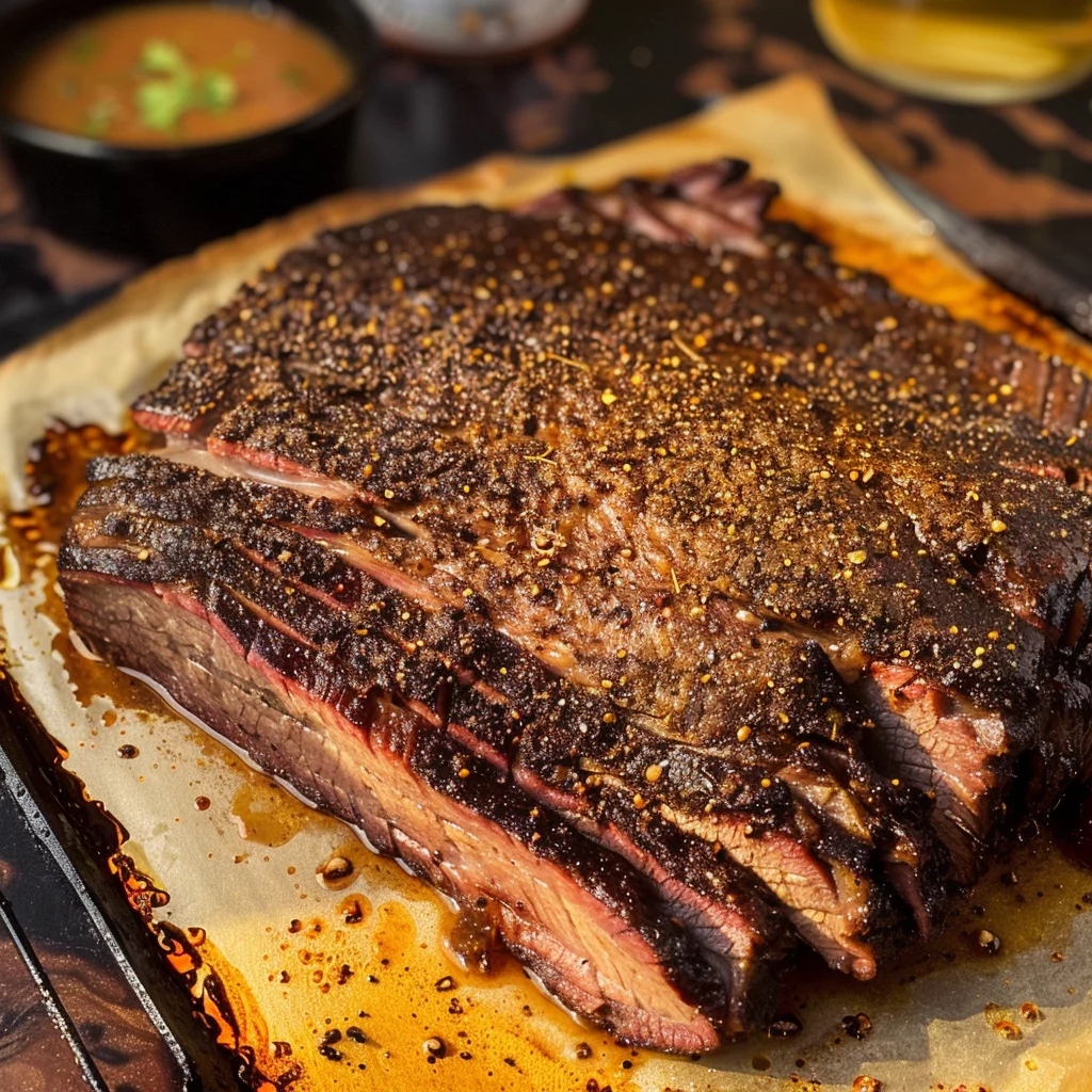 how to finish sous vide brisket in oven ingredients
