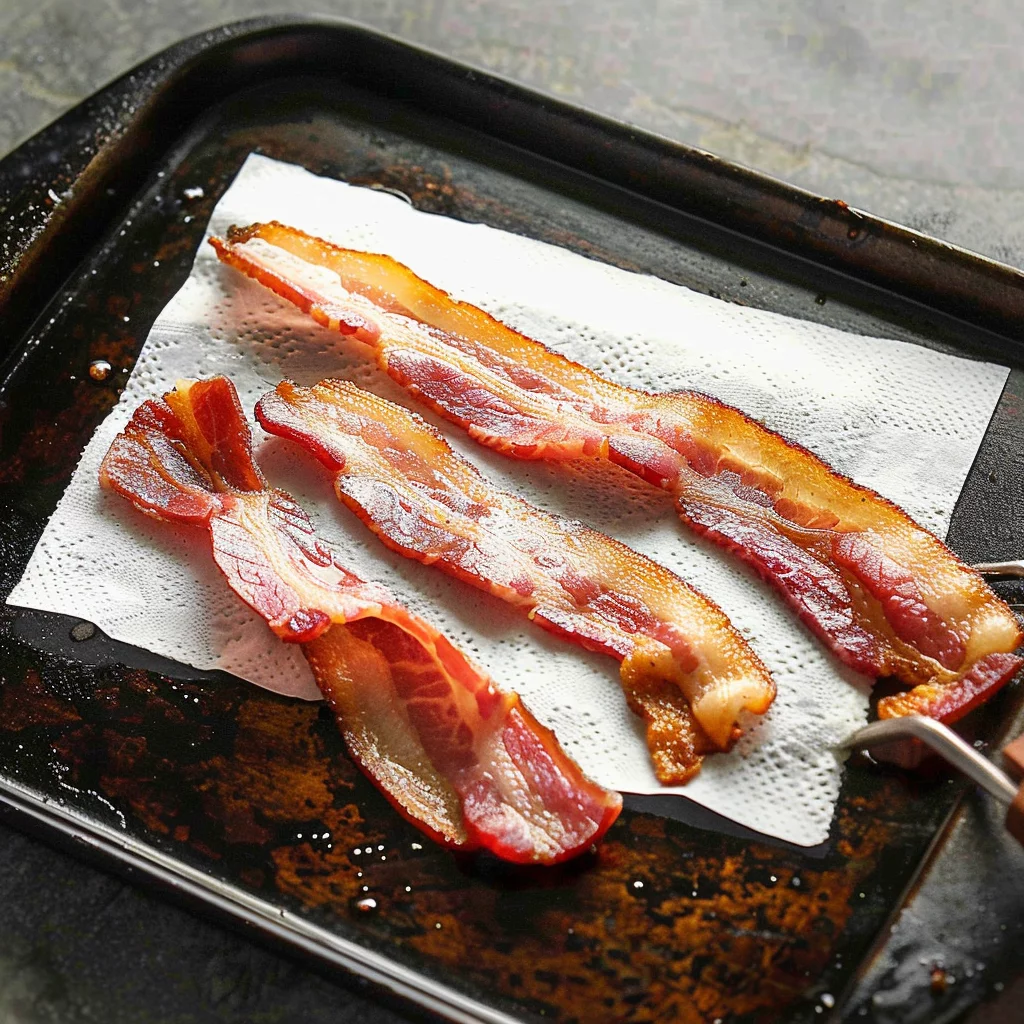 overnight sous vide bacon serving