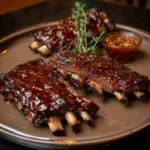 Sous Vide 6-hour Baby Back Ribs