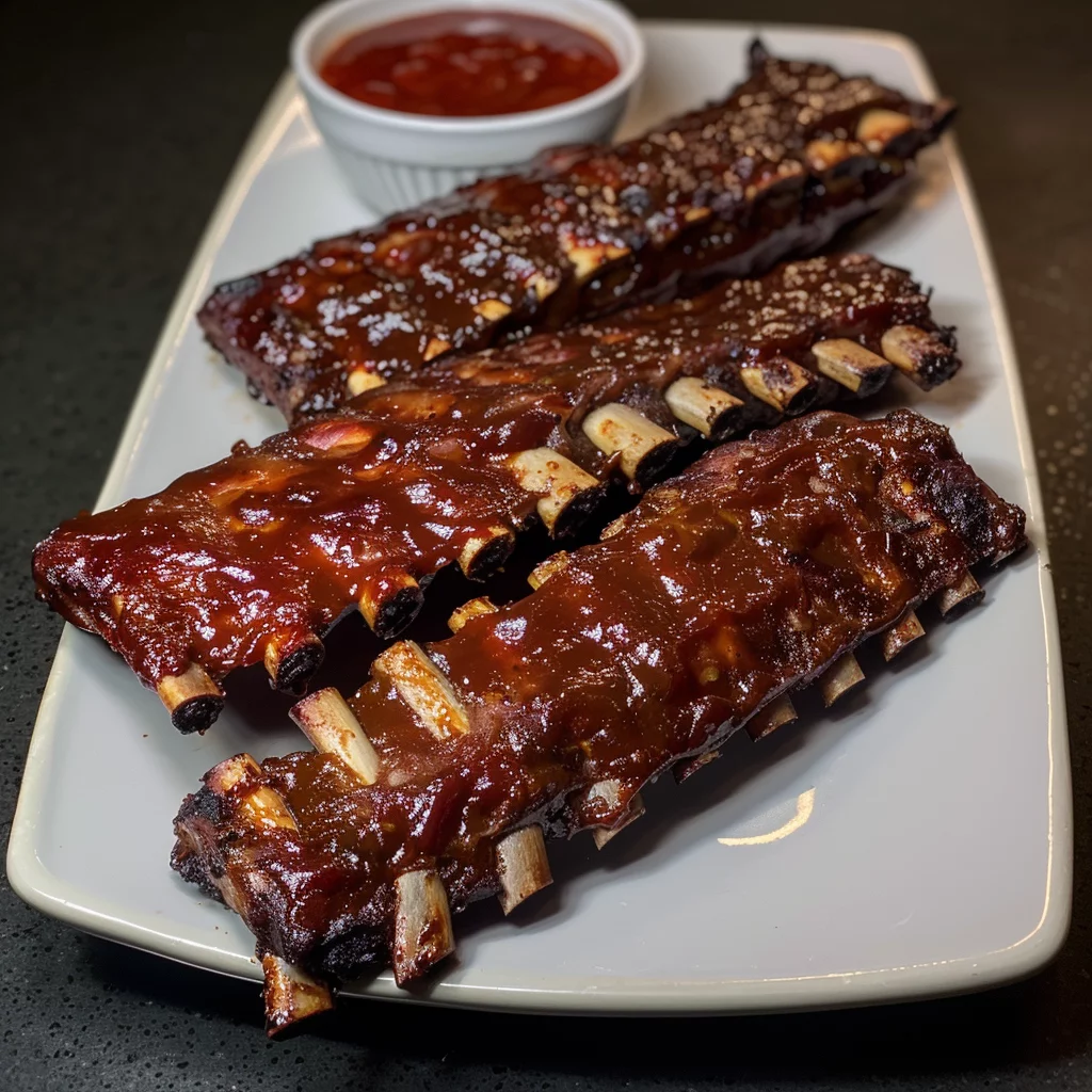 Sous Vide 6-hour Baby Back Ribs